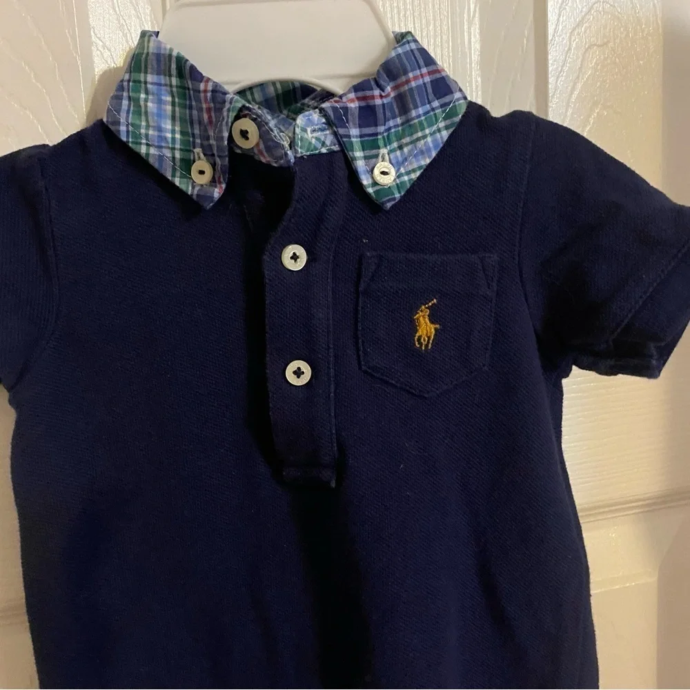 Ralph Lauren Polo Romper